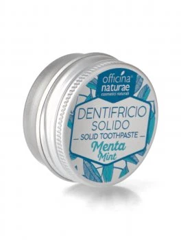 OFFICINA NATURAE DENTIFRICIO SOLIDO DA VIAGGIO MENTA