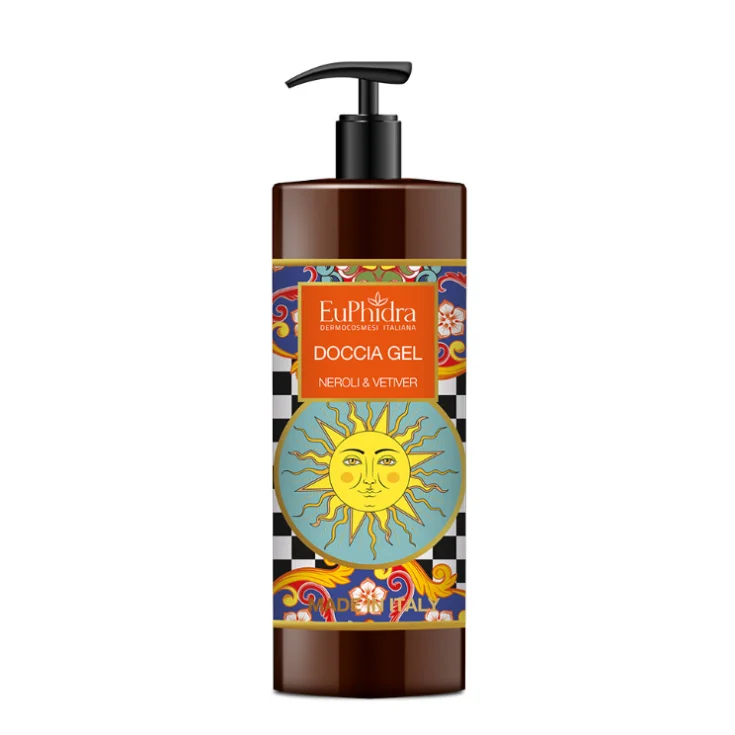 EUPHIDRA LA GRANDE BELLEZZA NEROLI E VETIVER DOCCIA GEL