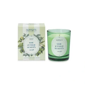 NASOTERAPIA CANDELA PROFUMATA LIME E FOGLIE DI MENTA