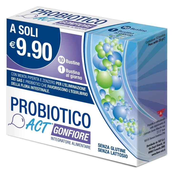 PROBIOTICO ACT GONFIORE Bustine