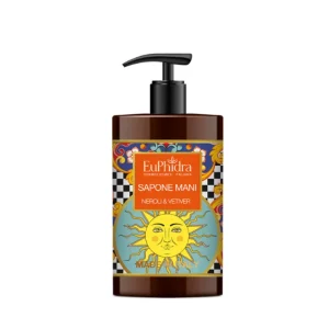 EUPHIDRA SAPONE LIQUIDO NEROLI E VETIVER