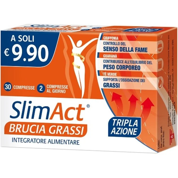 SLIM ACT BRUCIA GRASSI