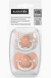 SUAVINEX Ciuccio +18 m Rosa