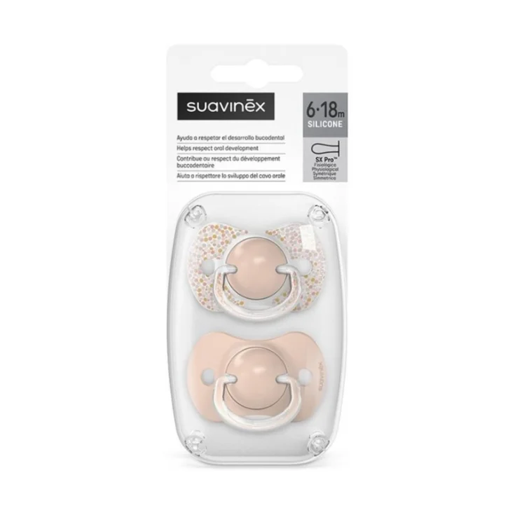 SUAVINEX Ciuccio 6-18 M
