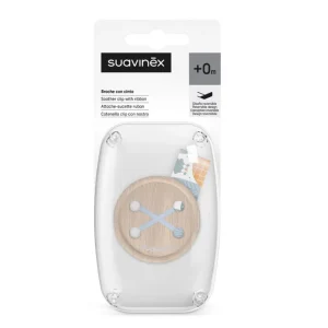 SUAVINEX Catenella Clip con nastro