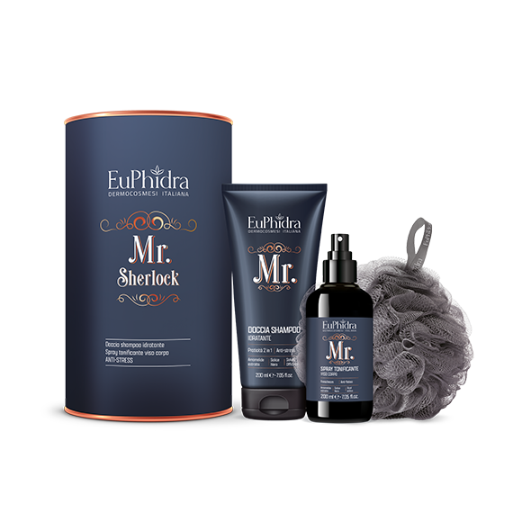 EUPHIDRA Mr Sherlock cofanetto uomo