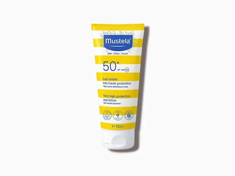 MUSTELA Latte Solare SPF50+