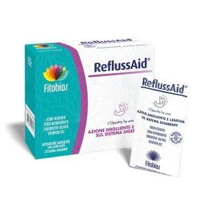 REFLUSSAID Fitobios Bustine Orosolubili