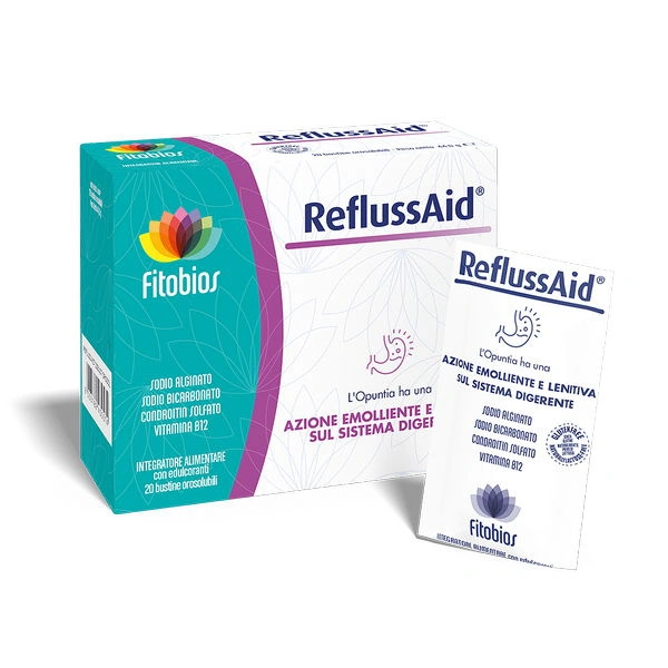 REFLUSSAID Fitobios Bustine Orosolubili