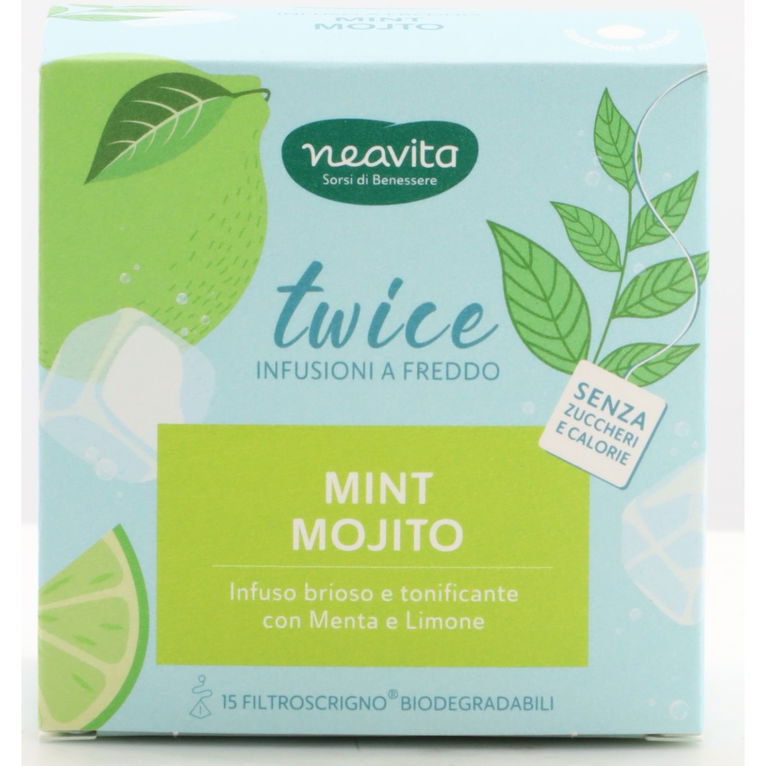 TWICE Mint Mojito TISANA A FREDDO
