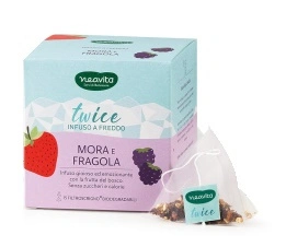 TWICE Mora e Fragola TISANA A FREDDO
