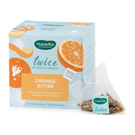 TWICE Orange Bitter TISANA A FREDDO