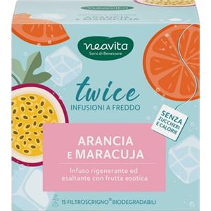 TWICE Arancia e Maracuja TISANA A FREDDO