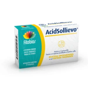 ACID SOLLIEVO FITOBIOS compresse