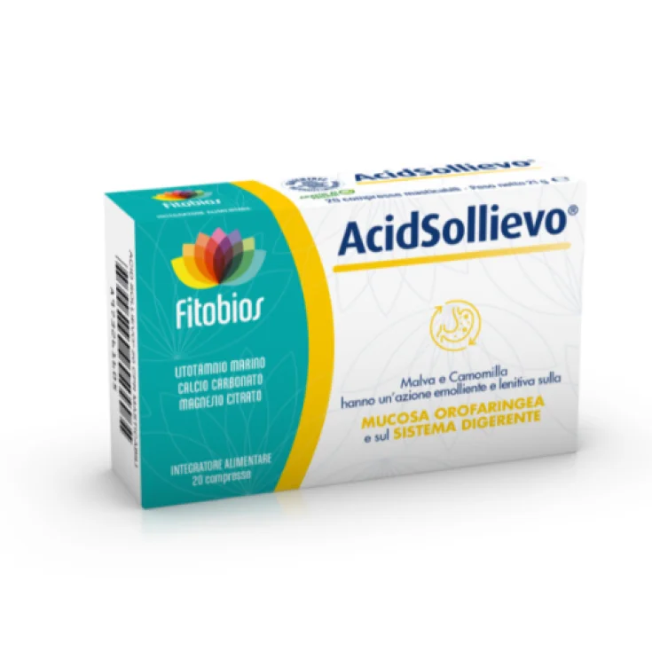 ACID SOLLIEVO FITOBIOS compresse