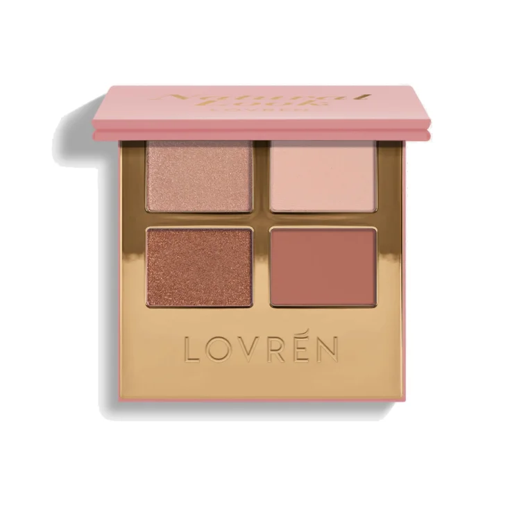 LOVREN PALETTE OMBRETTI 4 COLORI