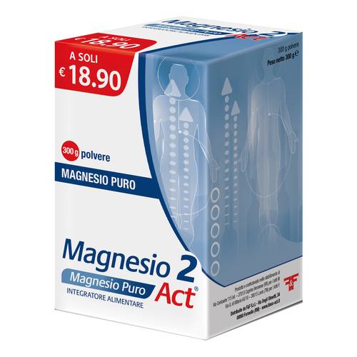 Magnesio 2 Act – Magnesio Puro